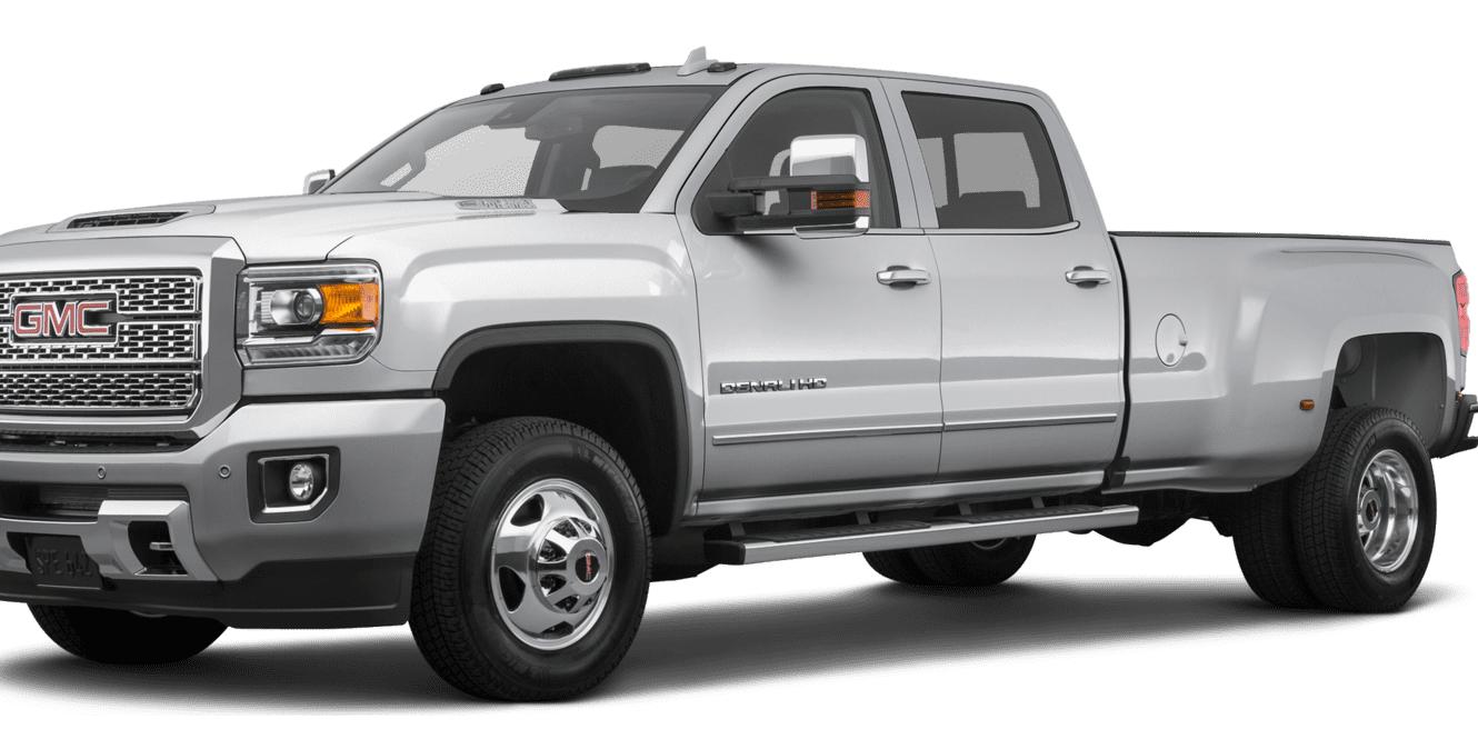 GMC SIERRA HD 2019 1GT42WEY6KF279340 image